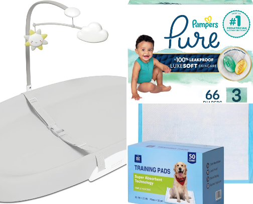 Things You Actually Use With A Newborn 👶🏼 cover photo collage