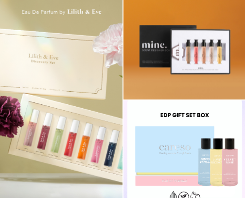 Parfum Set Box Shopee Mall cover photo collage