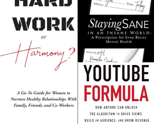 Books I Love: My Must-Read Recommendations cover photo collage