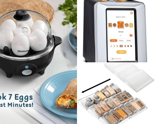 Amazon Kitchen Favorites! cover photo collage