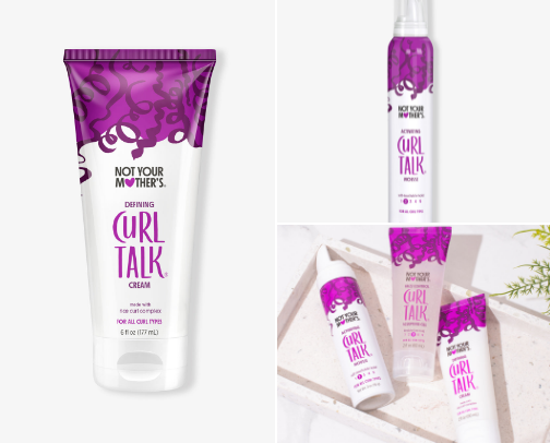 Best Not Your Mother’s Hair Products for Curls, Volume & Healthy Hair cover photo collage