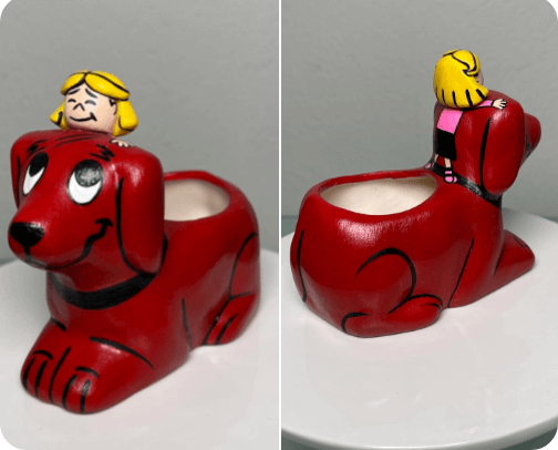 Clifford & Emily Flowerpot cover photo collage