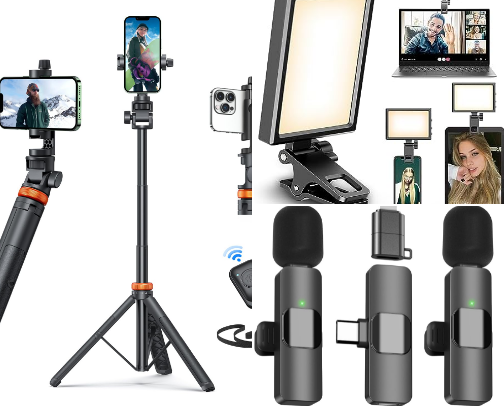 Content Creating for Starters 🤳🏻 cover photo collage