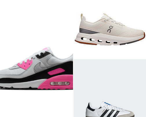 Confortable Women Shoes cover photo collage