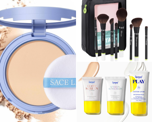 My favorite beauty recs cover photo collage