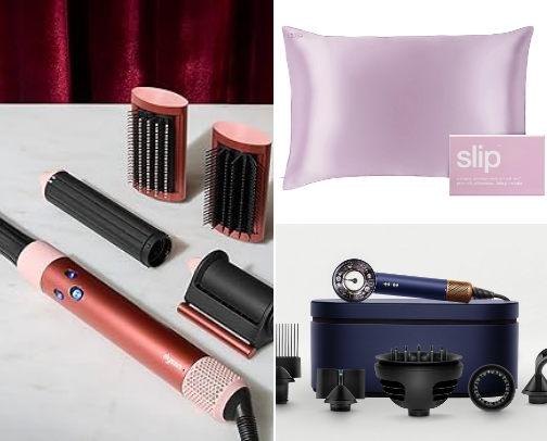 Salon-Quality Blowout Products I Use at Home cover photo collage