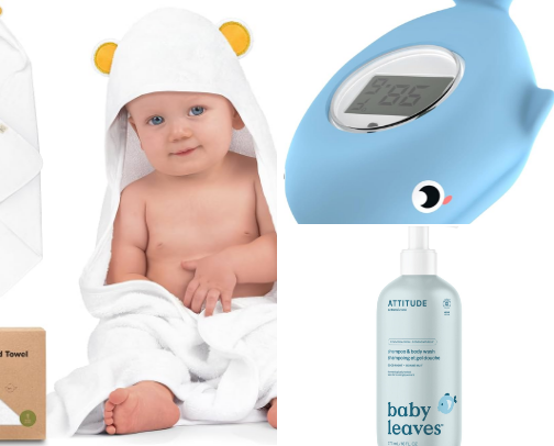Baby must haves cover photo collage