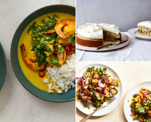 digital recipe box cover photo collage