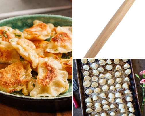 What You Need to Make Dumplings cover photo collage