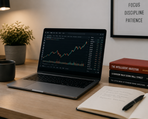 Platforms I Use for Investing cover photo collage