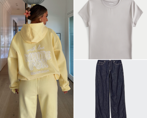 Clothing essential ❤️ cover photo collage