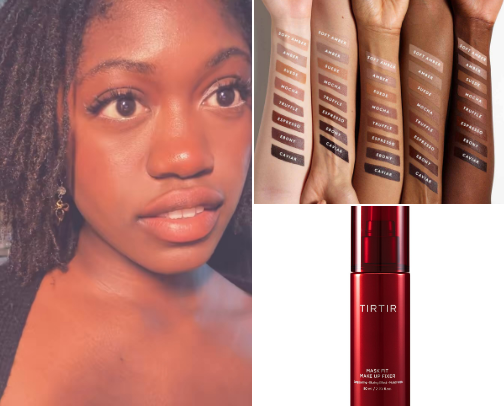 Makeup with Tima 🫶🏾 cover photo collage