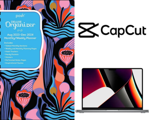 A Content Creator's Dream cover photo collage