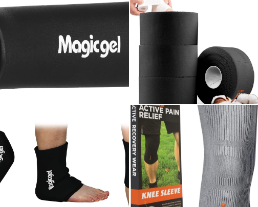 Knee Problem essentials cover photo collage