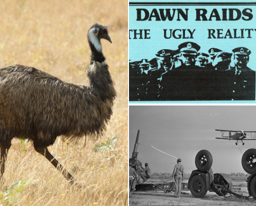 History's Best Kept Secrets cover photo collage