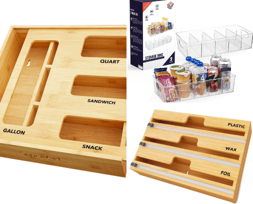 Things to help Organize your Home cover photo collage