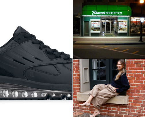 Shoes cover photo collage