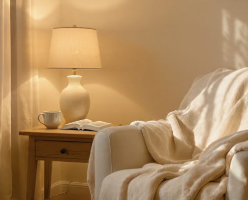 Tiny Comfort Rituals I Keep Coming Back To cover photo collage