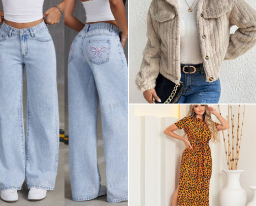 Shein💕 cover photo collage