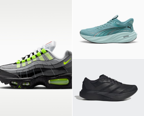 Comfortable sneakers for gym cover photo collage