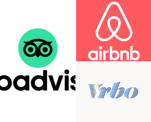 Travel Sites We Use cover photo collage