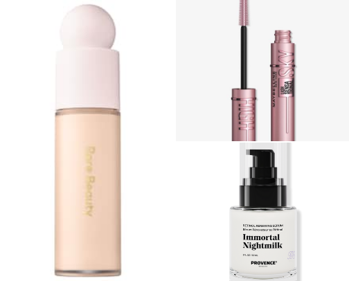 My favorite beauty recs cover photo collage