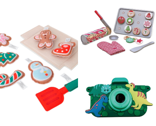 toddler Christmas gifts/essentials 🎄❄️⛄️ cover photo collage