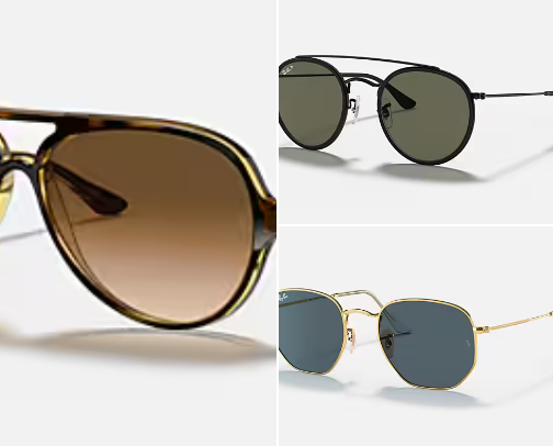 Sunglasses cover photo collage