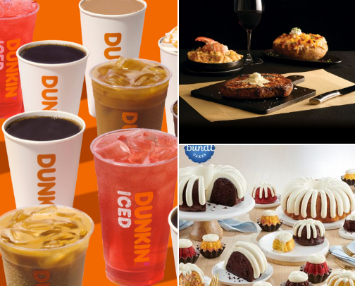 Did someone say food & drinks? 👀 cover photo collage