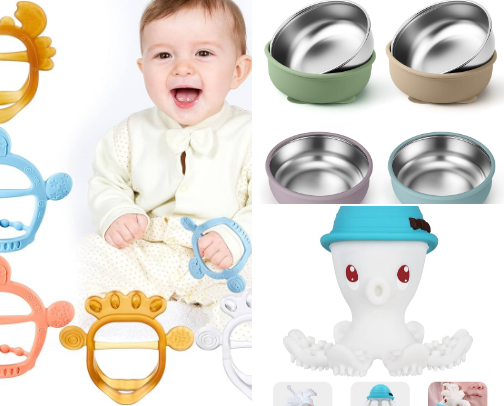 Baby must haves cover photo collage