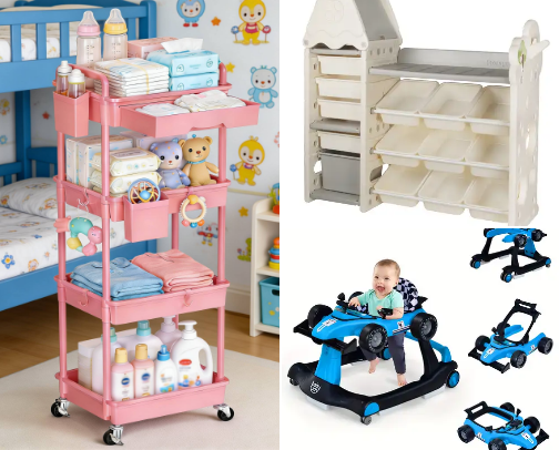 Baby world cover photo collage