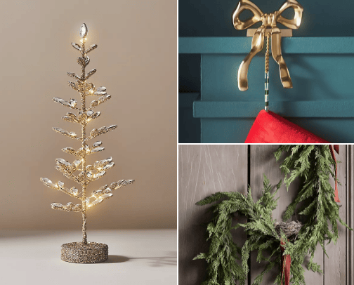 Holiday Decor cover photo collage