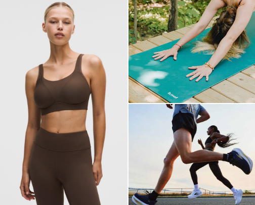 My Workout Essentials 🤍 cover photo collage