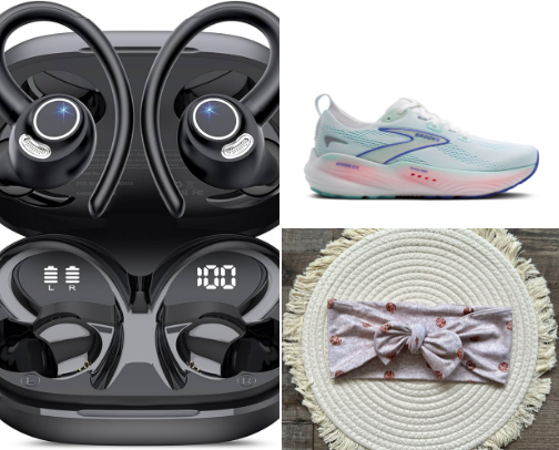 Real Life Fitness Finds (On a Budget) cover photo collage