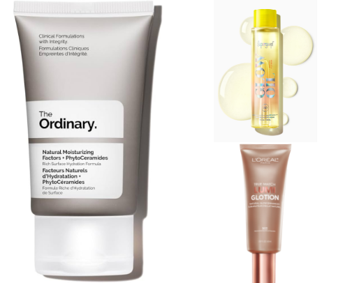 My Easy Everyday Skin Care and Makeup cover photo collage
