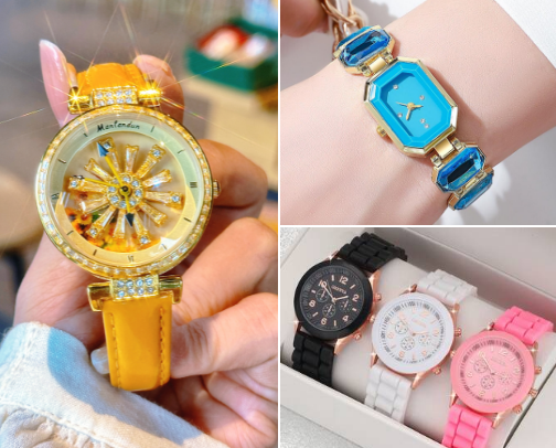 Trendy Watches Every Girl Needs in 2025 cover photo collage