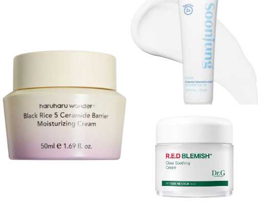 Dewy Skin Starts Here: Must Have Moisturizers cover photo collage