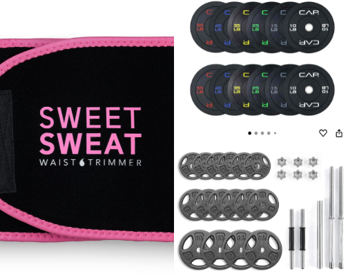 Stronger Every Day: Your New Go-To Workout Equipment 🏋️‍♀️🏋️ cover photo collage