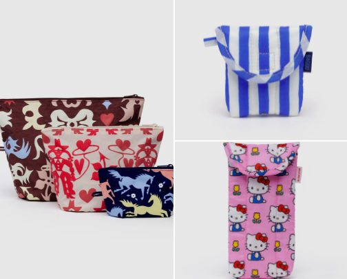 what's in my bag: purse essentials cover photo collage