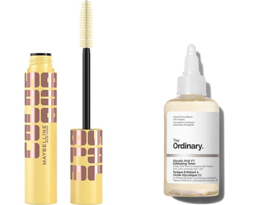 My favorite beauty recs cover photo collage
