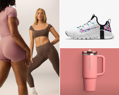 Gym girlie's needs cover photo collage