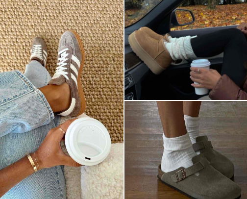 SOLE MATES • The perfect pairs I’m stepping into this season (and think you’ll love too) cover photo collage