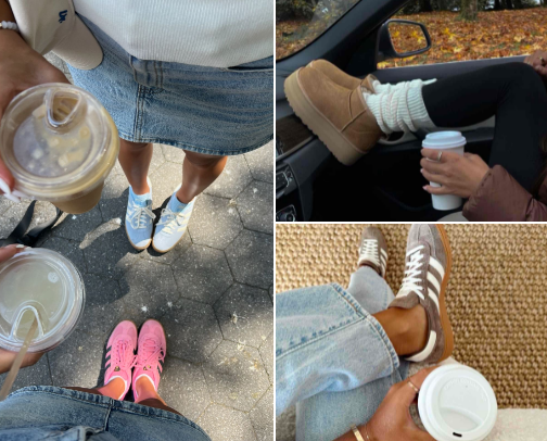 SOLE MATES • The perfect pairs of shoes I’m stepping into cover photo collage