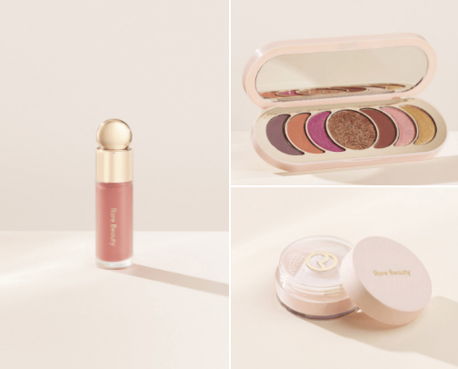 Rare Beauty Must-Haves cover photo collage