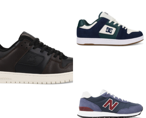 New Arrival Shoes for Men cover photo collage