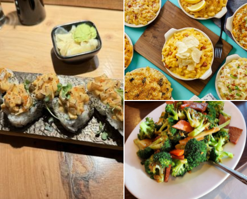 My favorite vegerarian friendly food in Berkeley, Oakland, and nearby cover photo collage