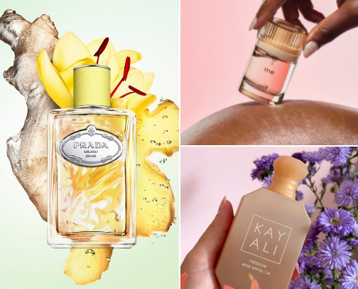 My Clean Girl Esthetic Fragrances cover photo collage