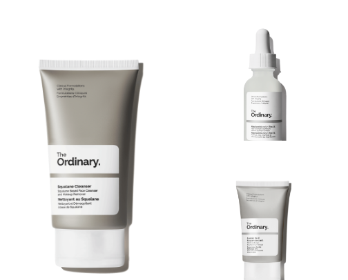 Skincare cover photo collage