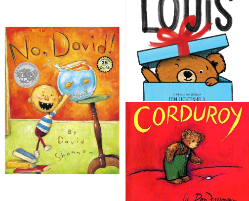 Toys + Books !! cover photo collage