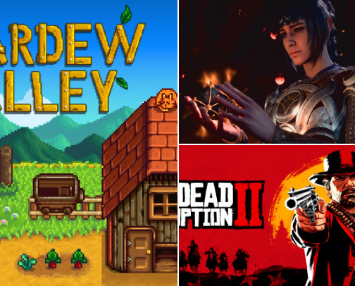 Fav Games 💕 cover photo collage